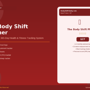 The Body Shift Planner