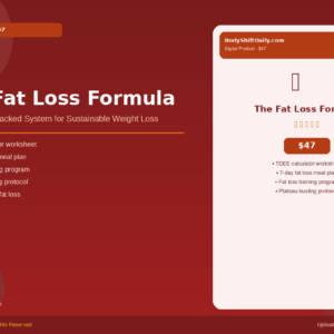 The Fat Loss Formula