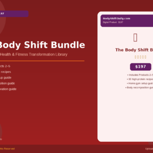 The Body Shift Bundle