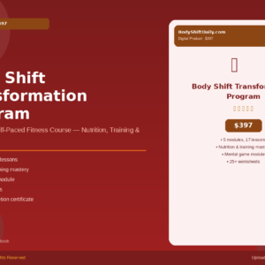 Body Shift Transformation Program