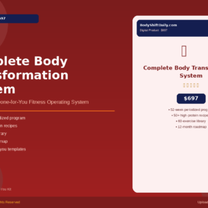 The Complete Body Transformation System